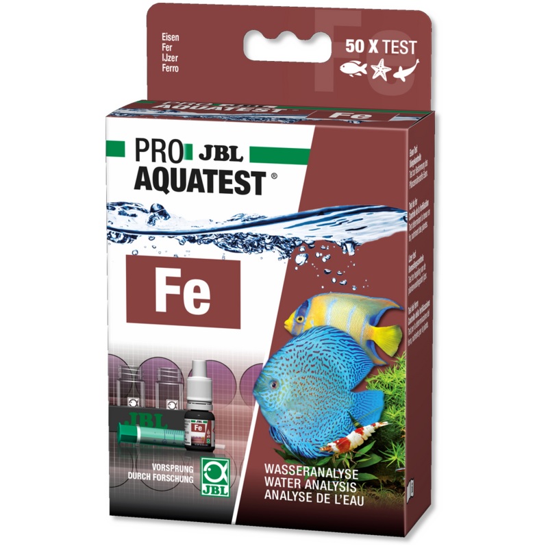 JBL FE (Iron) Test Kit