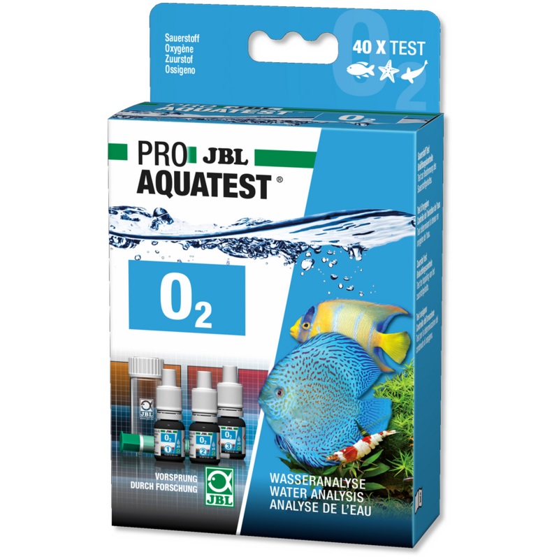 JBL O2 Oxygen Test Kit