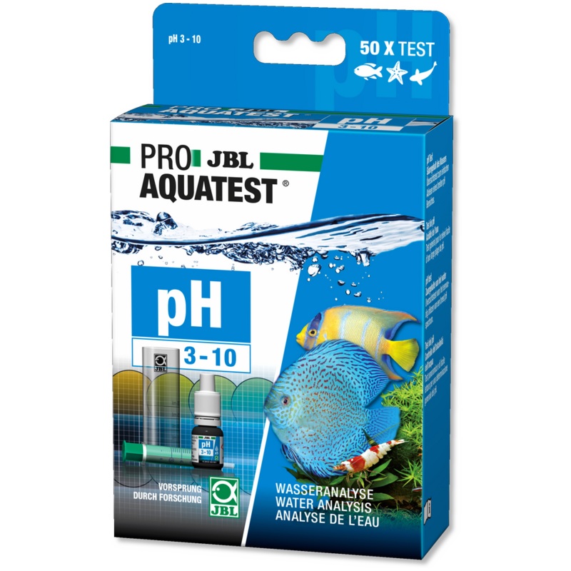 JBL PH Test Kit 3-10