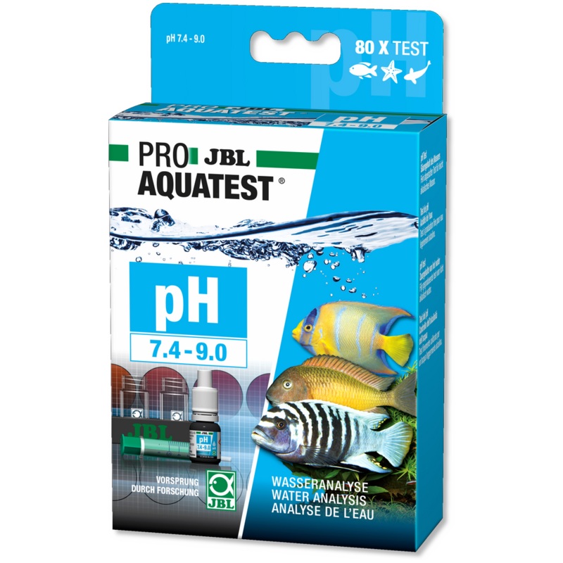 JBL PH Test Kit 7.9 - 9.0