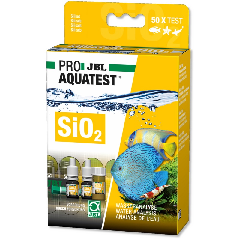 JBL Silicate (SiO20) Test Kit