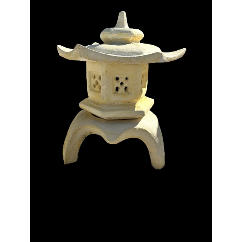 Large Concrete Lantern