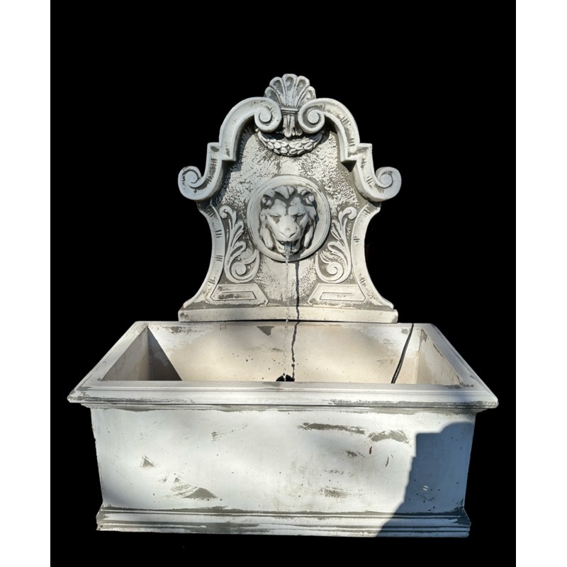 Lion Trough Fountain