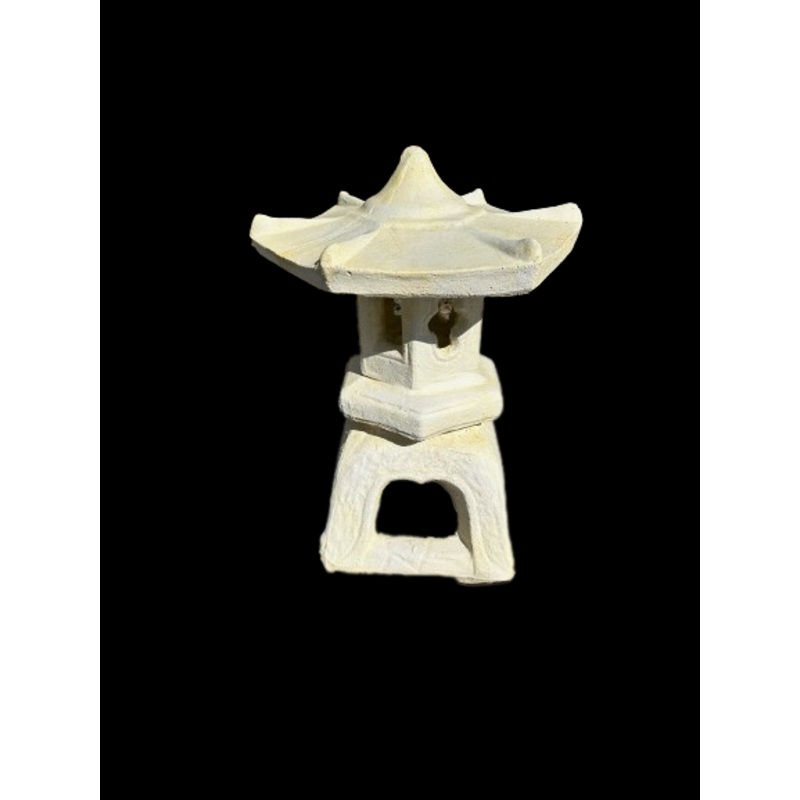 Small Concrete Lantern