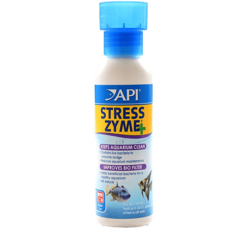 API Stress Zyme 118ml Biological Bacteria