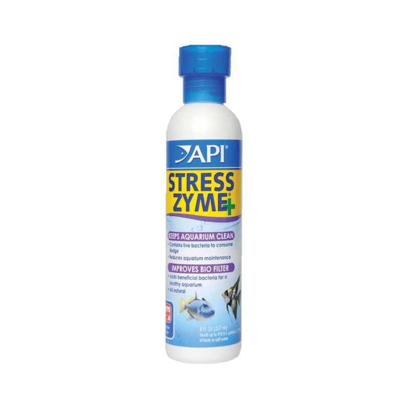 API Stress Zyme 237ml Biological Bacteria