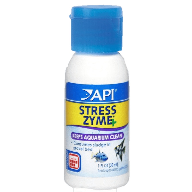 API Stress Zyme 30ml Biological Bacteria