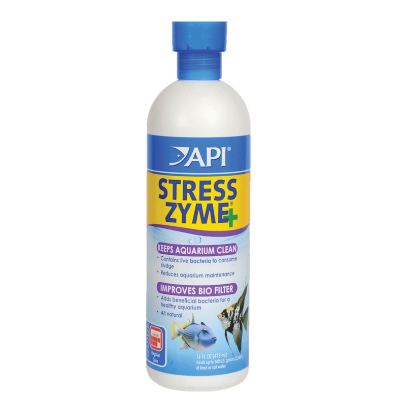 API Stress Zyme 473ml Biological Bacteria