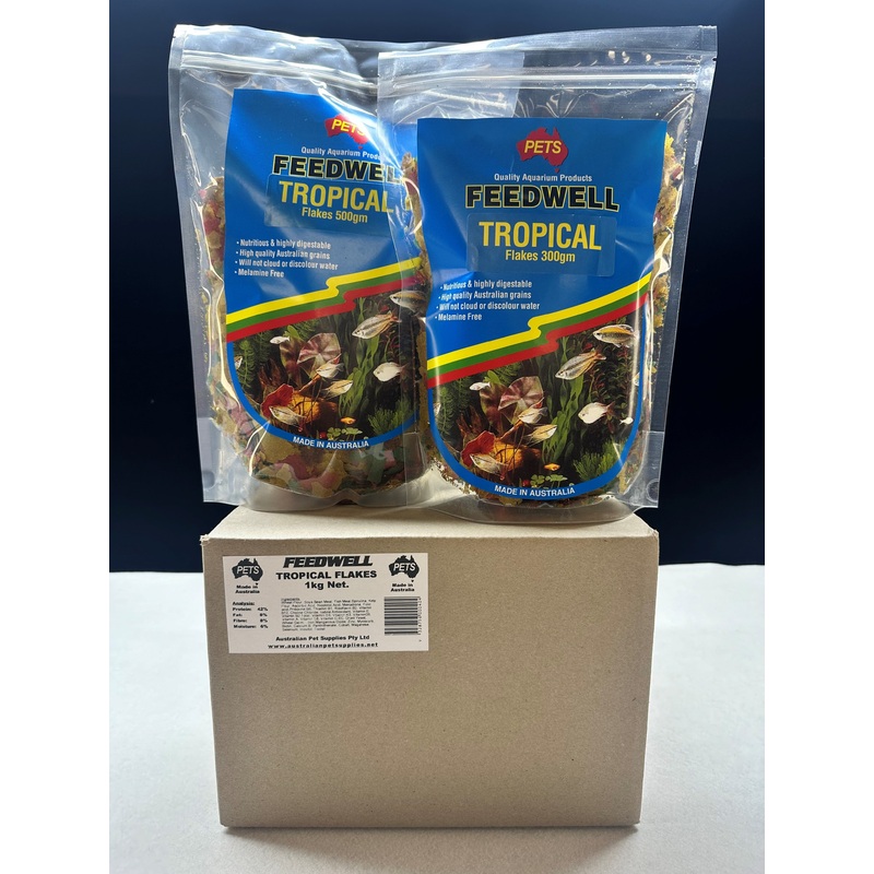 APS Tropical Fish Flakes