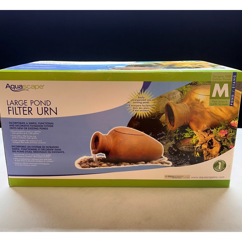 Aquascape Large Pond Filter Urn