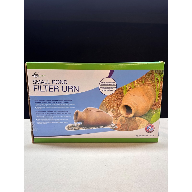 Aquascape Small Pond Filter Urn