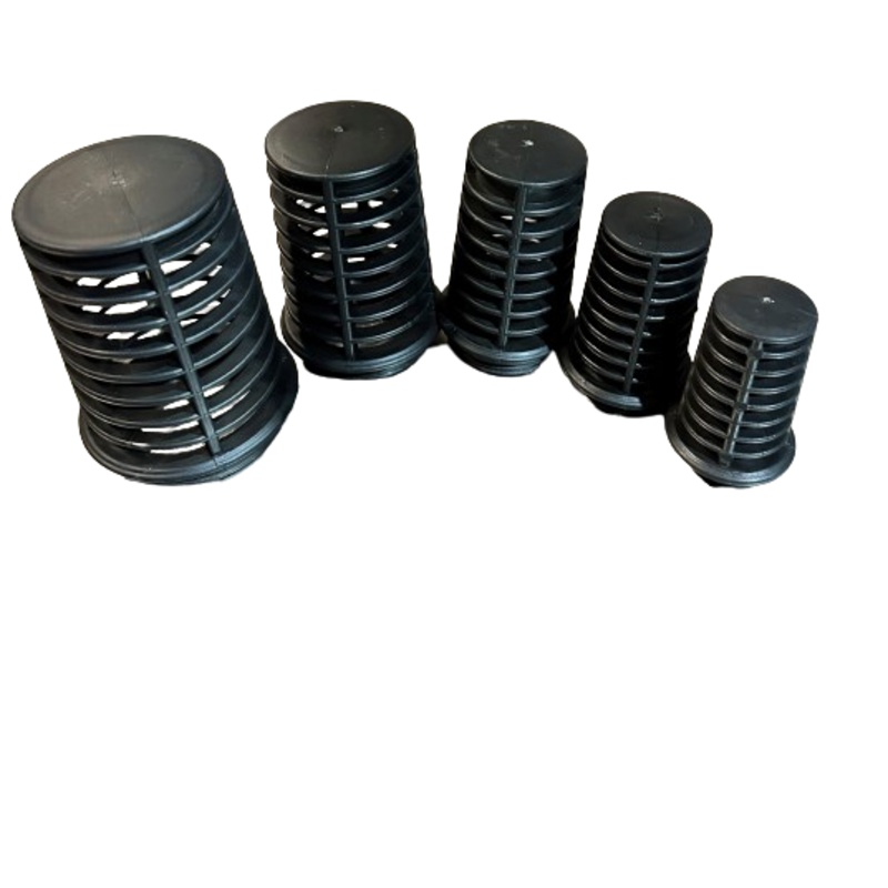 Poly Threaded Strainer