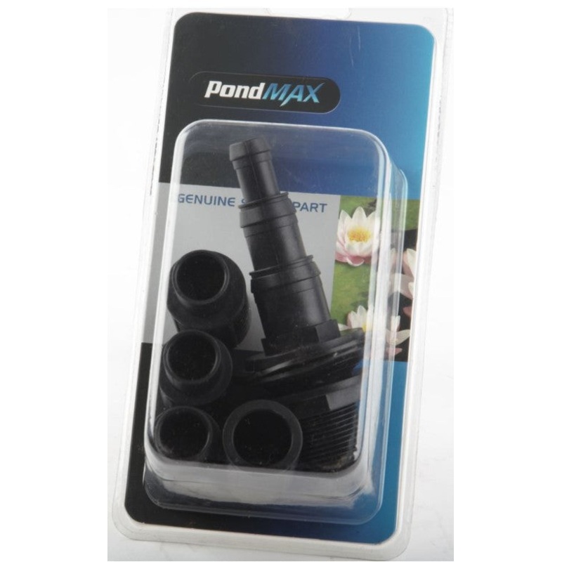 PondMAX Aquaponic Drain Pipe with Screen