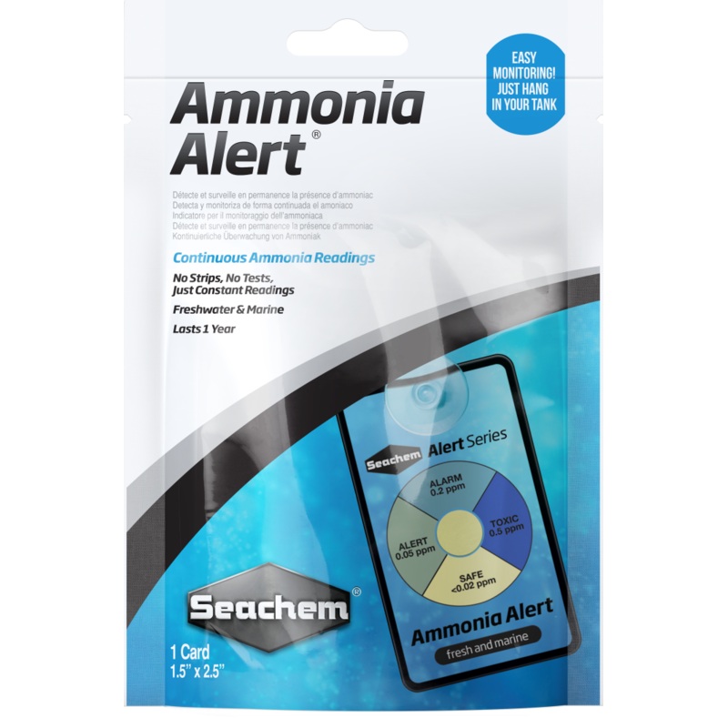 Seachem Ammonia Alert (1 Year)