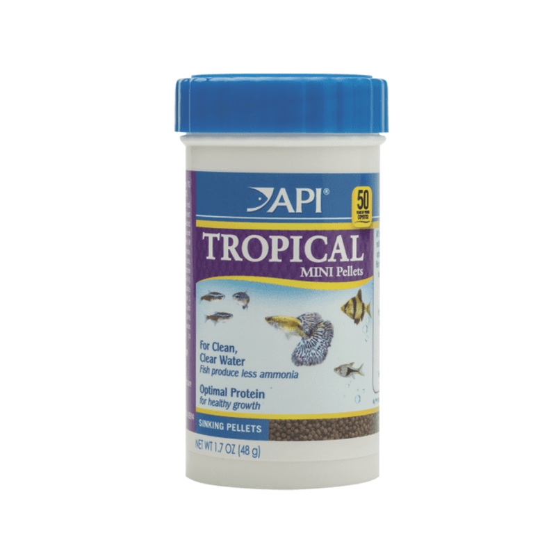 API Tropical Mini Pellets 48g