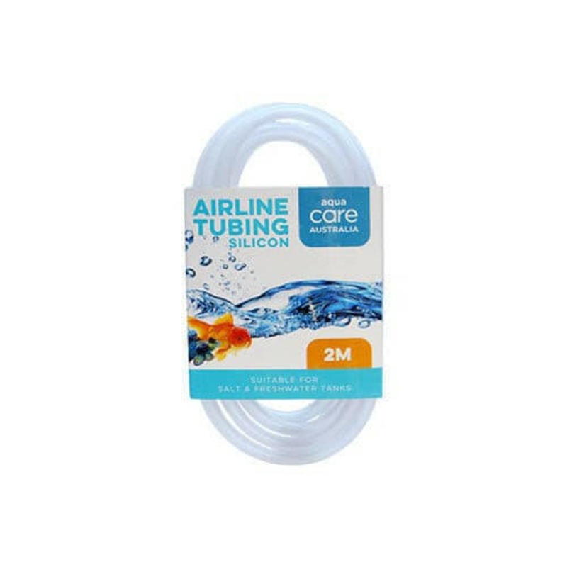 Aqua Care Airline Tube Silicone 2m