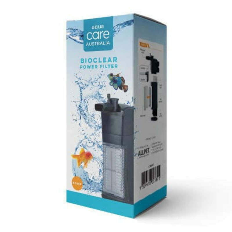 Aqua Care Internal Bio Clear Power Filter BC450