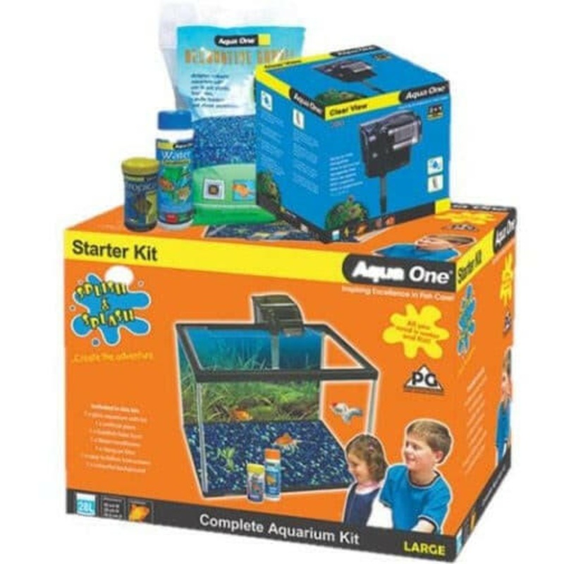 Aqua One Splish & Splash Starter Kit