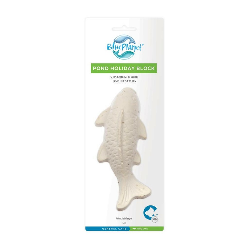 Blue Planet Pond Food Block - 120g