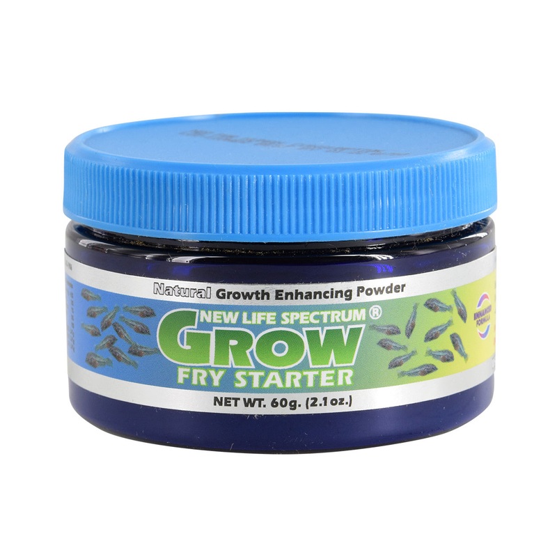 New Life Spectrum Grow Fry Starter Food