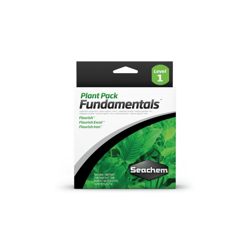 Seachem Fundamentals Plant Pack