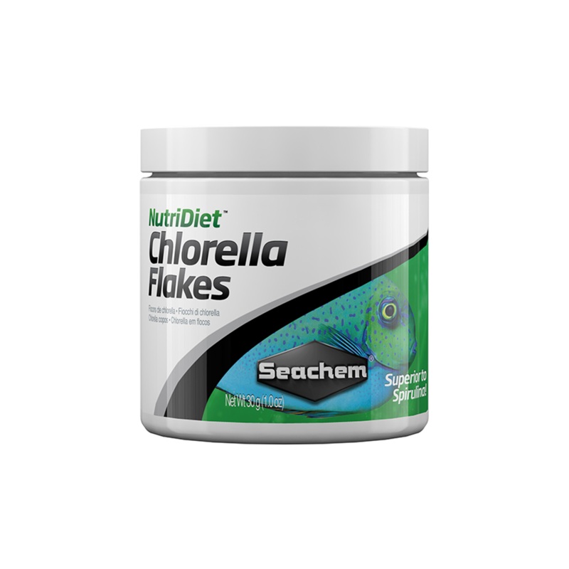 Seachem NutriDiet Chlorella Flakes 30g