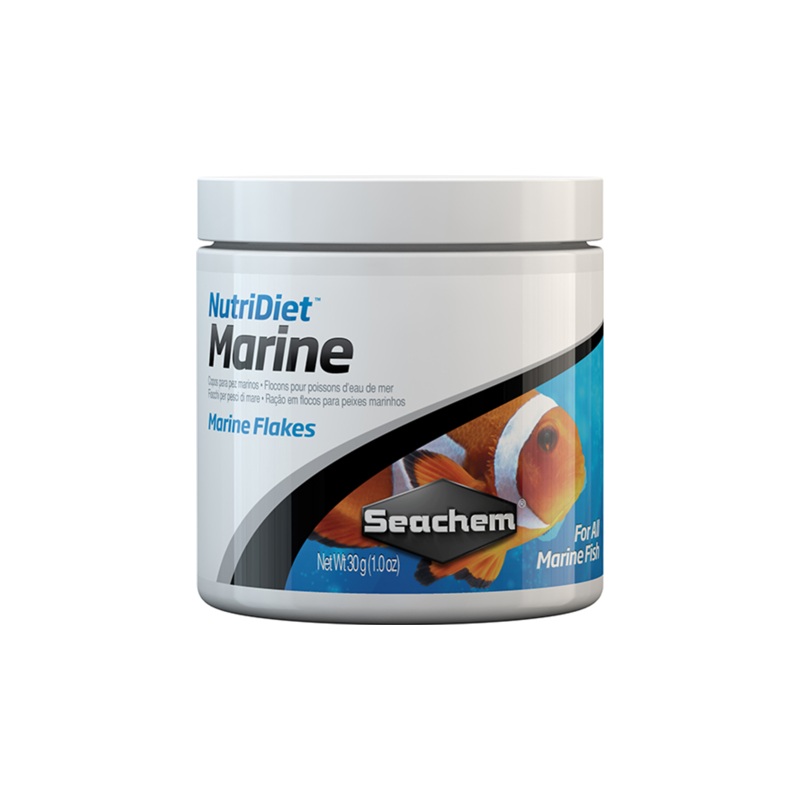 Seachem NutriDiet Marine Flakes 30g