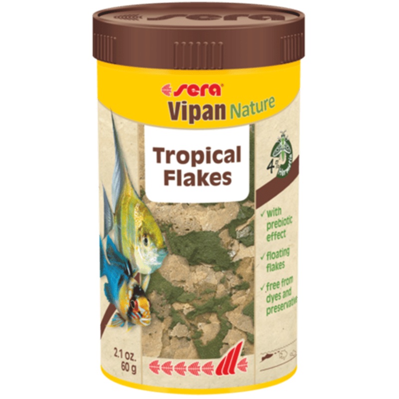 Sera Vipan - Tropical Flake Food