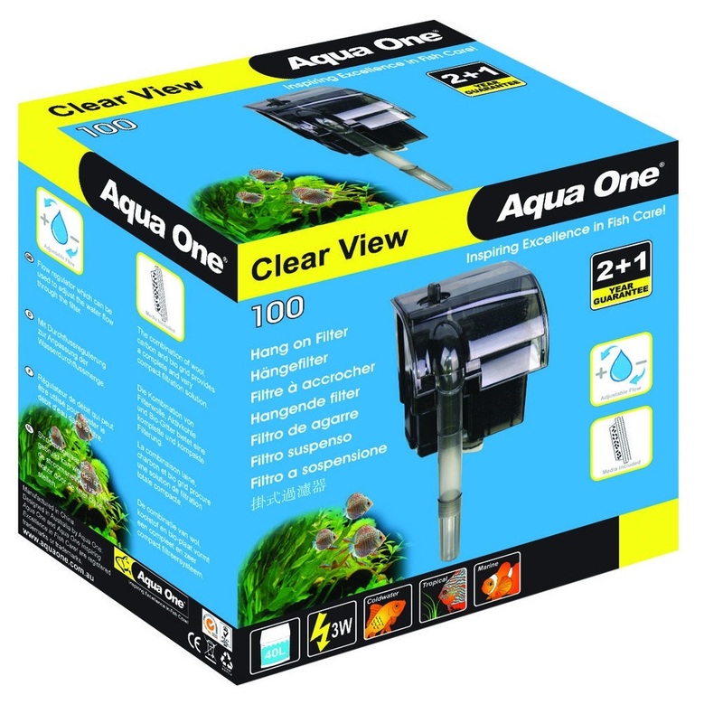 Aqua One Filter Clearview