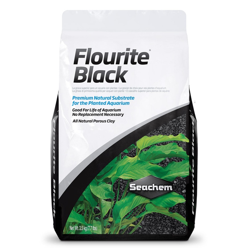 Seachem Flourite Black Aquarium Plant Gravel