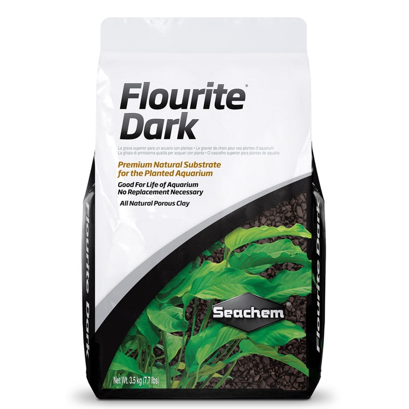 Seachem Flourite Dark Aquarium Plant Gravel