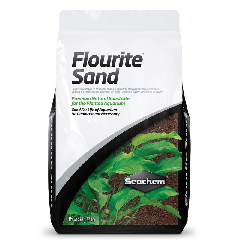 Seachem Flourite Sand Aquarium Plant Gravel