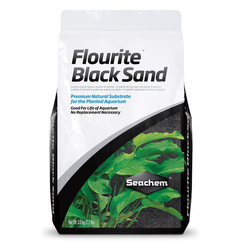 Seachem Flourite Sand Black Aquarium Plant Gravel