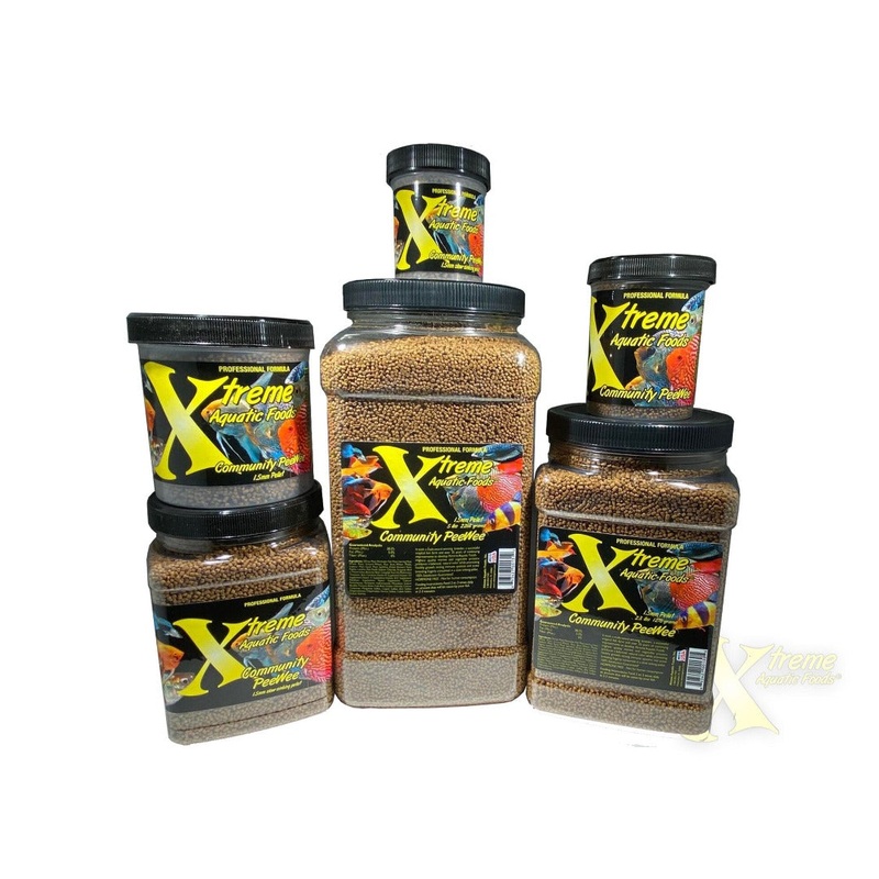 Xtreme Community PeeWee Slow Sinking Pellet Fish Food