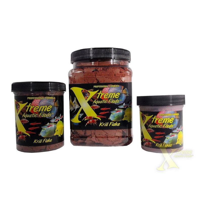 Xtreme Krill Flakes Fish Food