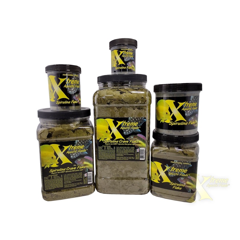 Xtreme Spirulina Flake Fish Food