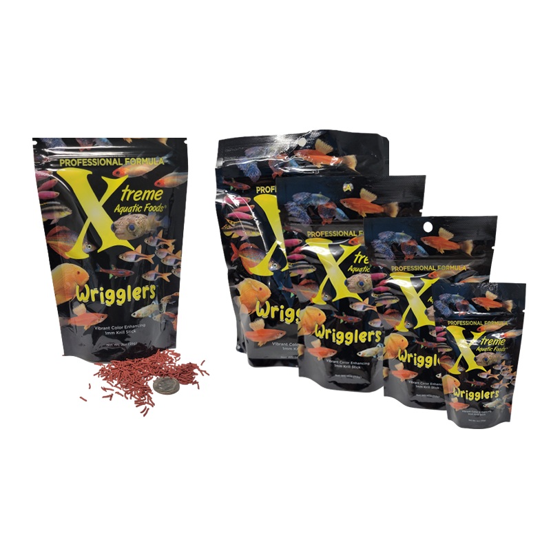 Xtreme Wrigglers Krill Stick Fish Food