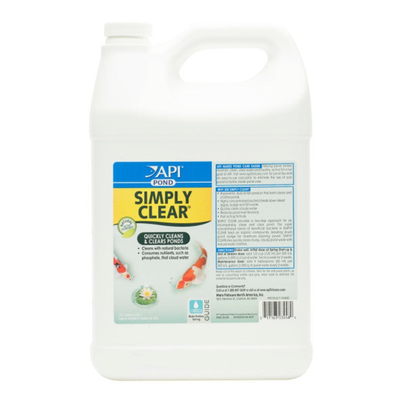 API POND Simply-Clear - Clears Pond Water