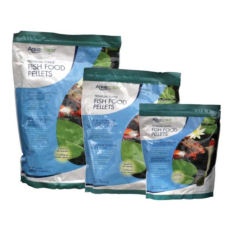 Aquascape Premium Staple Fish Food Pellets