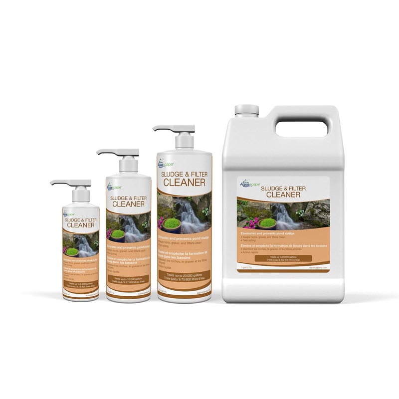 Aquascape Sludge & Filter Cleaner for Ponds