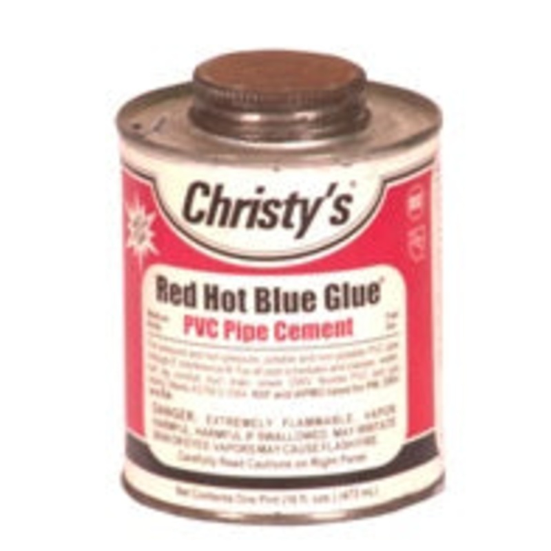 Christy's Red Hot Blue Glue