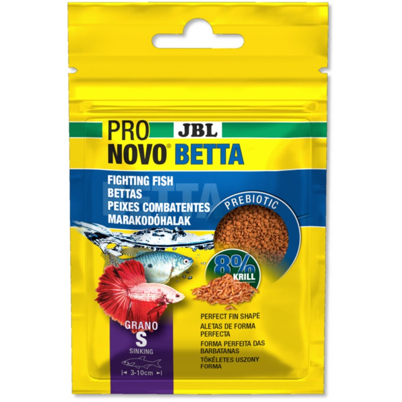 JBL ProNovo Betta Grano Fish Food