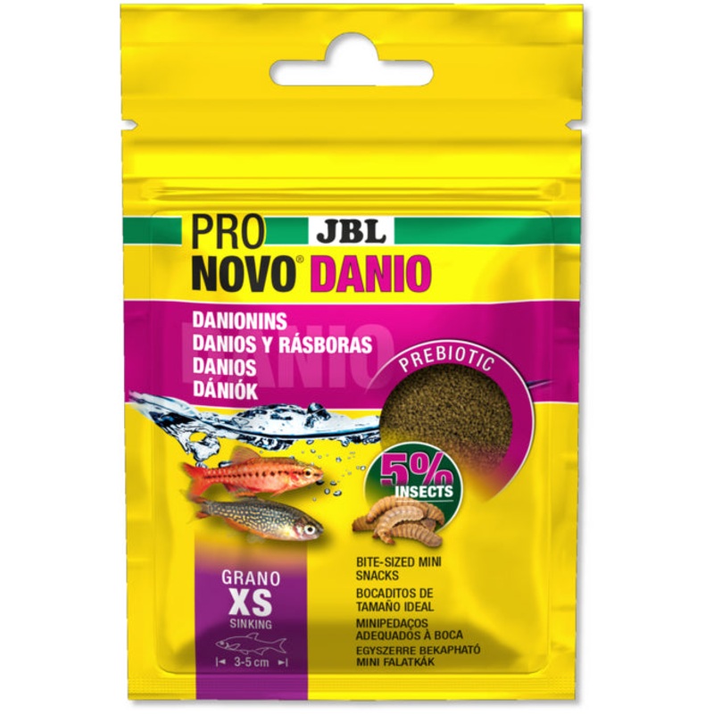JBL ProNovo Danio Grano Fish Food