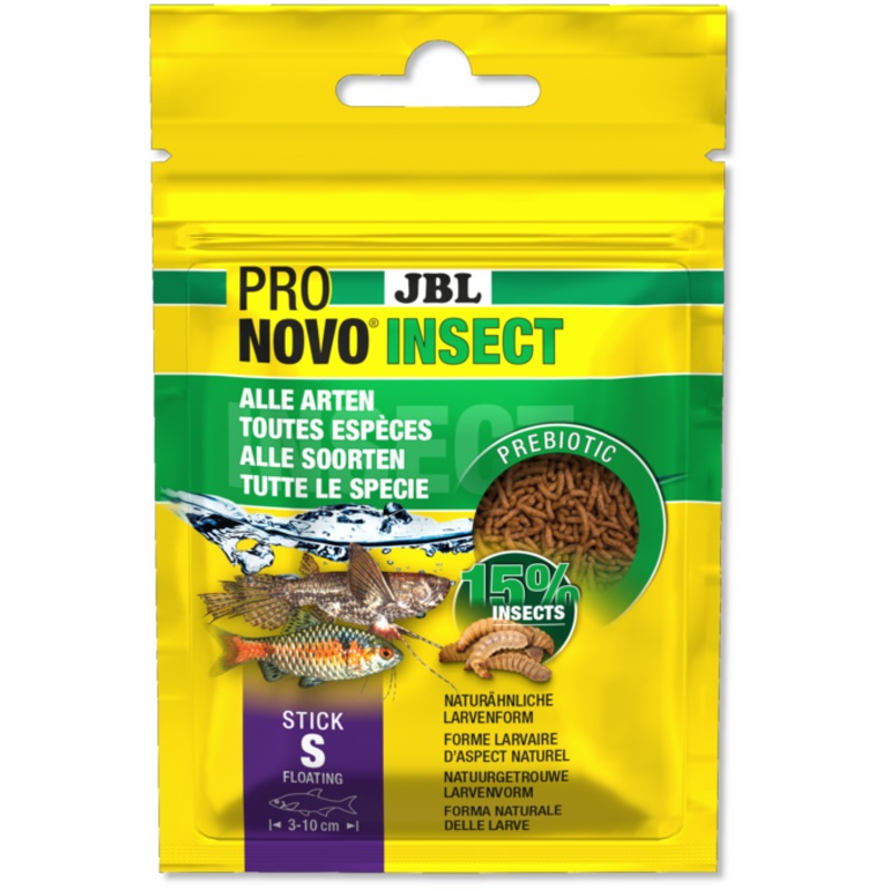 JBL ProNovo Insect Stick Fish Food