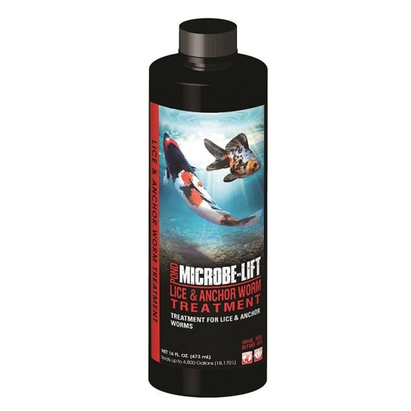Microbe-Lift Lice and Anchor Worm