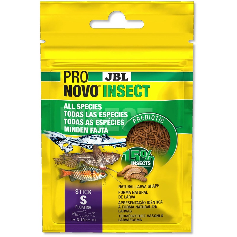 Novo Insect Stick Fish Food