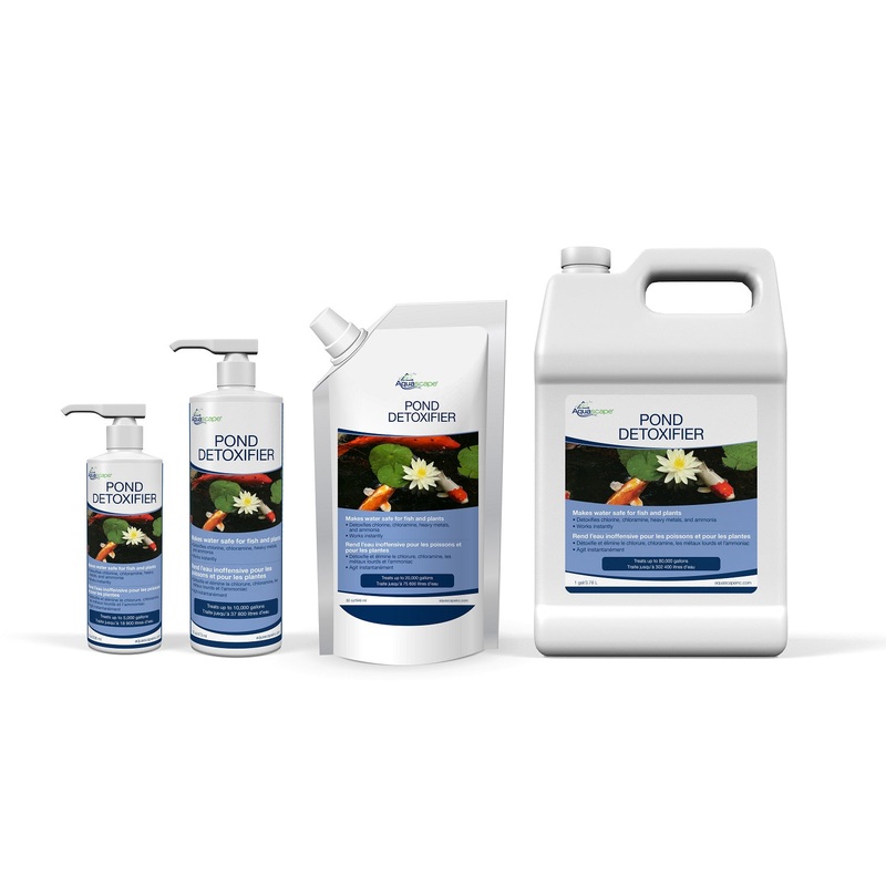 Water Conditioner for Safe Fish and Plant Environments