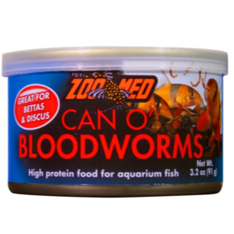 Zoo Med Can O Bloodworms