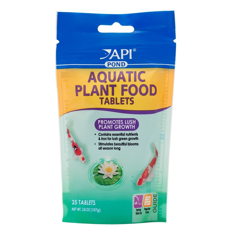 API Aquatic Plant Food Tablets - 25 Tablets