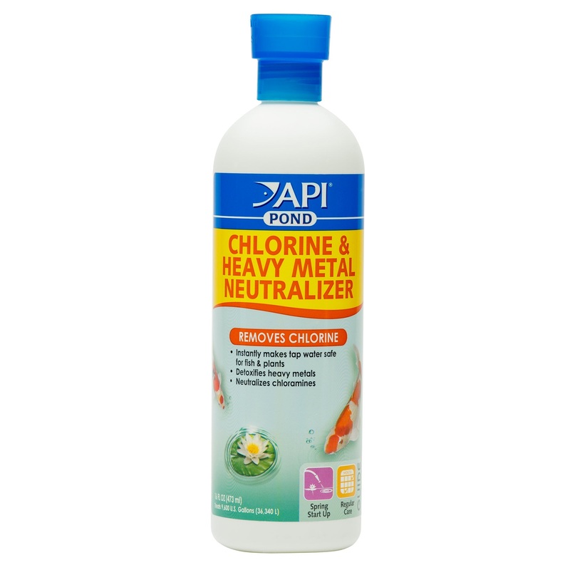 API POND Chlorine and Heavy Metal Neutralizer